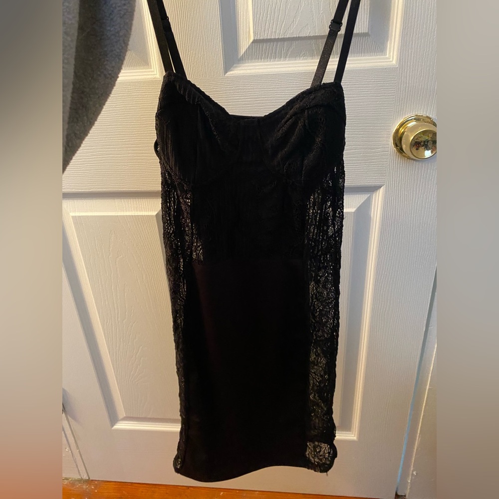 Black SHEIN mini dress